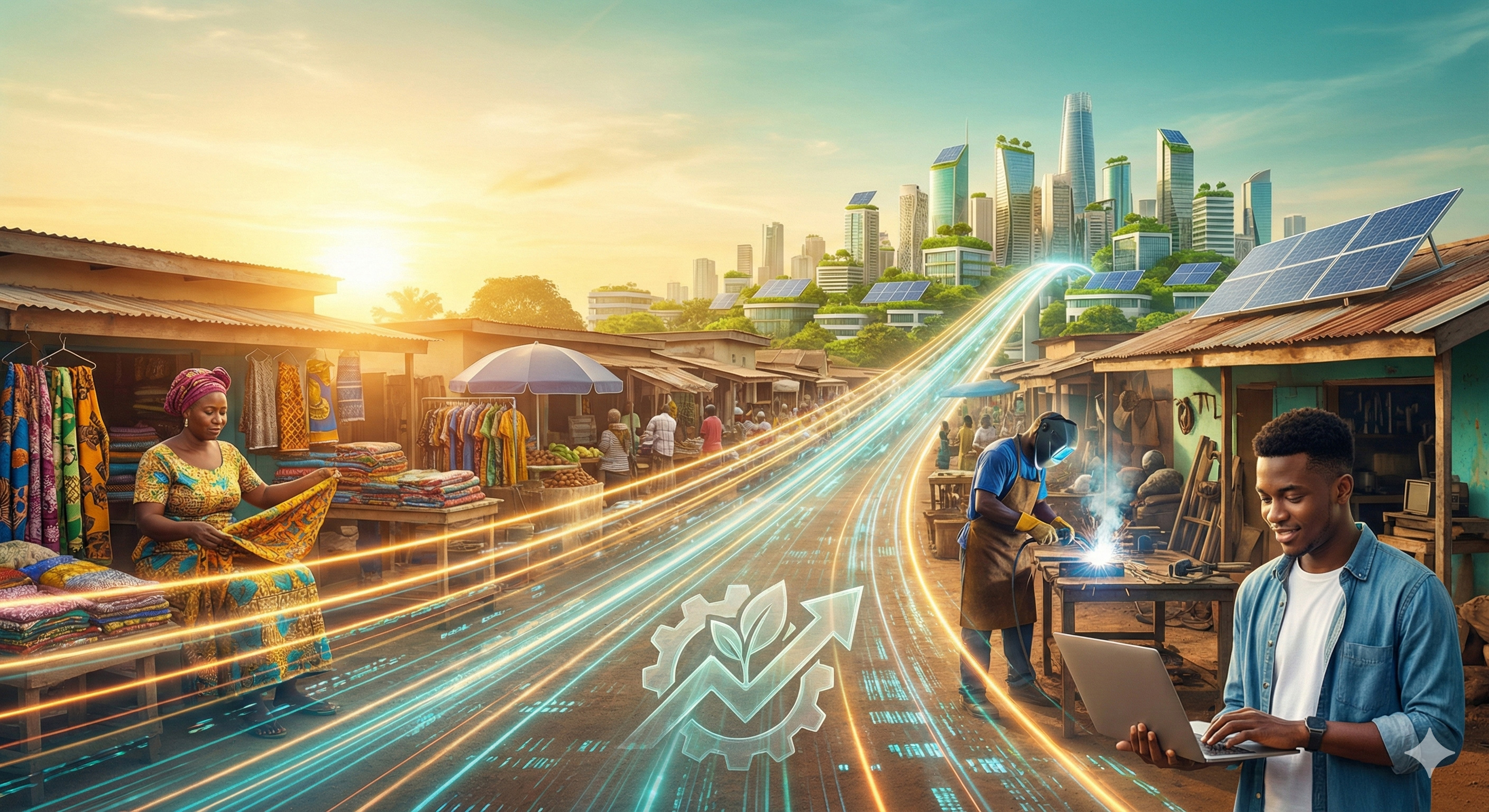 Beyond the Hustle - Building Africa’s Invisible Infrastructure
